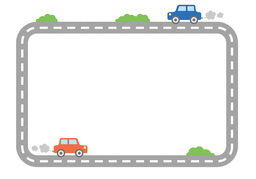 go aroundのイラスト